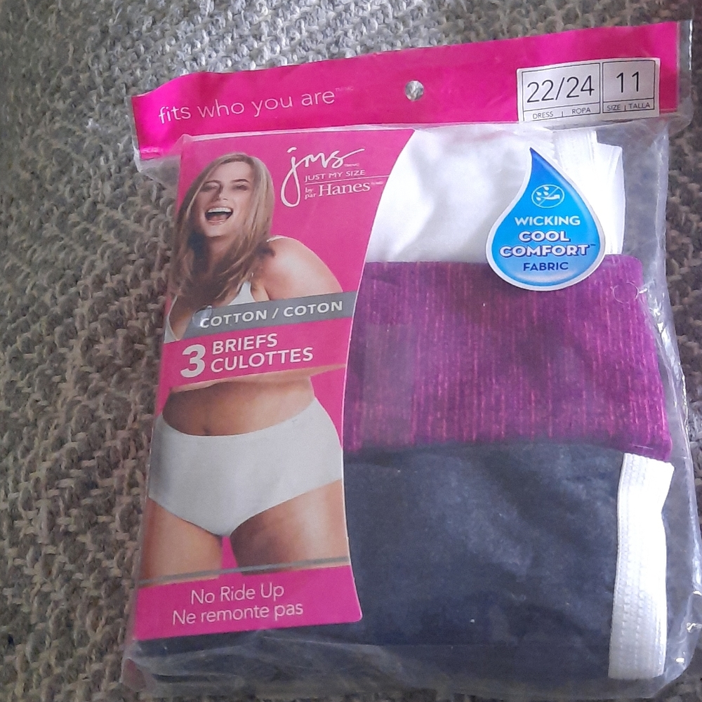 Just my size cotton briefs
